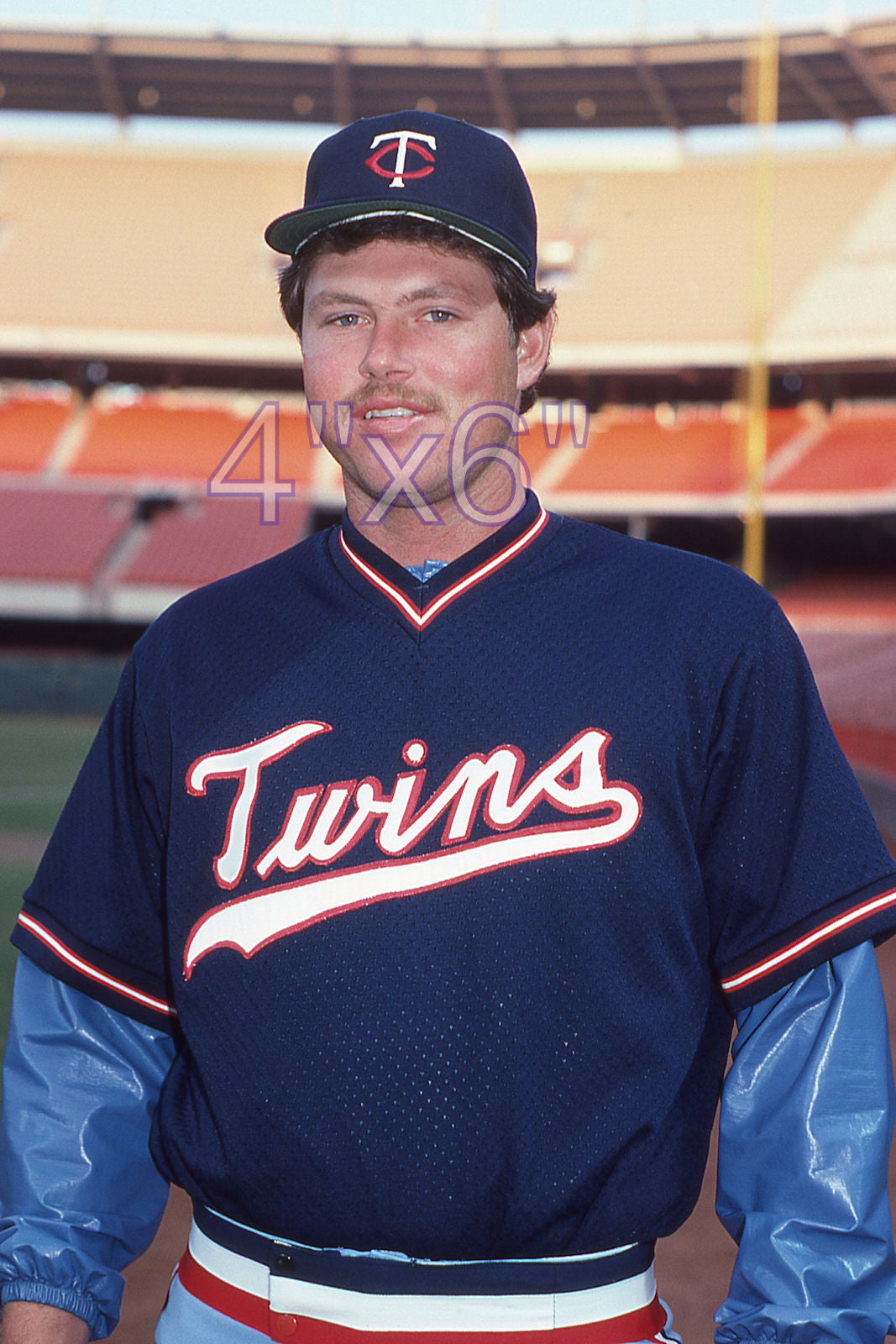 Curt Wardle - 1985 Minnesota Twins - choose a size & style