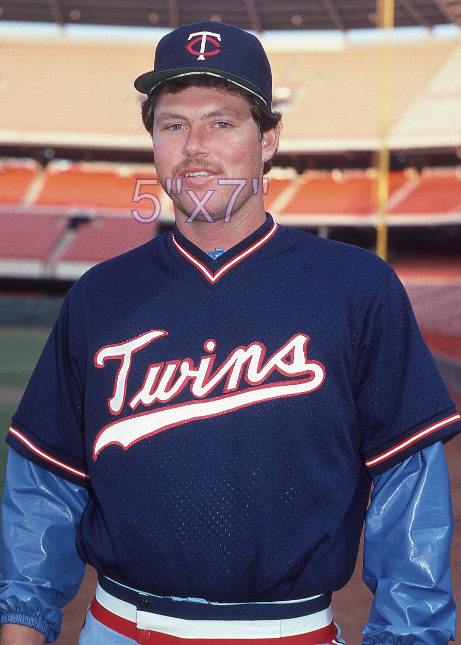 Curt Wardle - 1985 Minnesota Twins - choose a size & style
