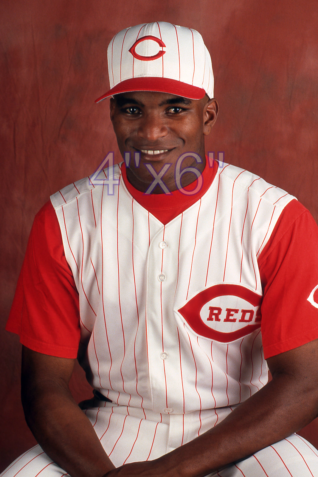 Curtis Goodwin - 1996 Cincinnati Reds - choose a size & style