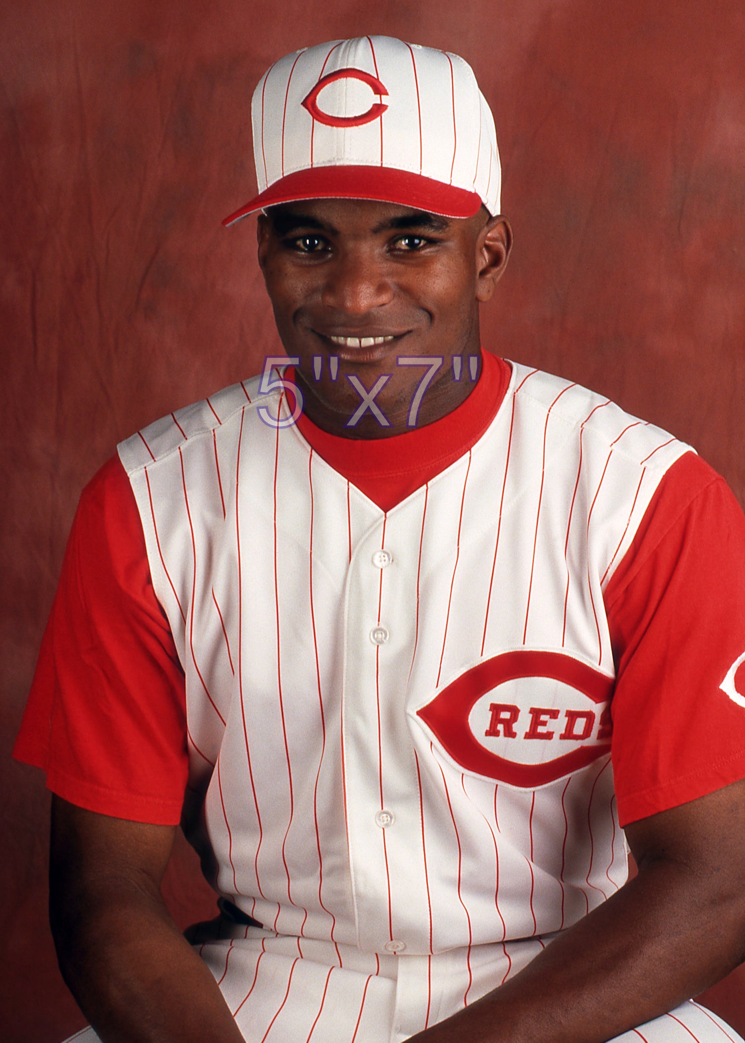 Curtis Goodwin - 1996 Cincinnati Reds - choose a size & style