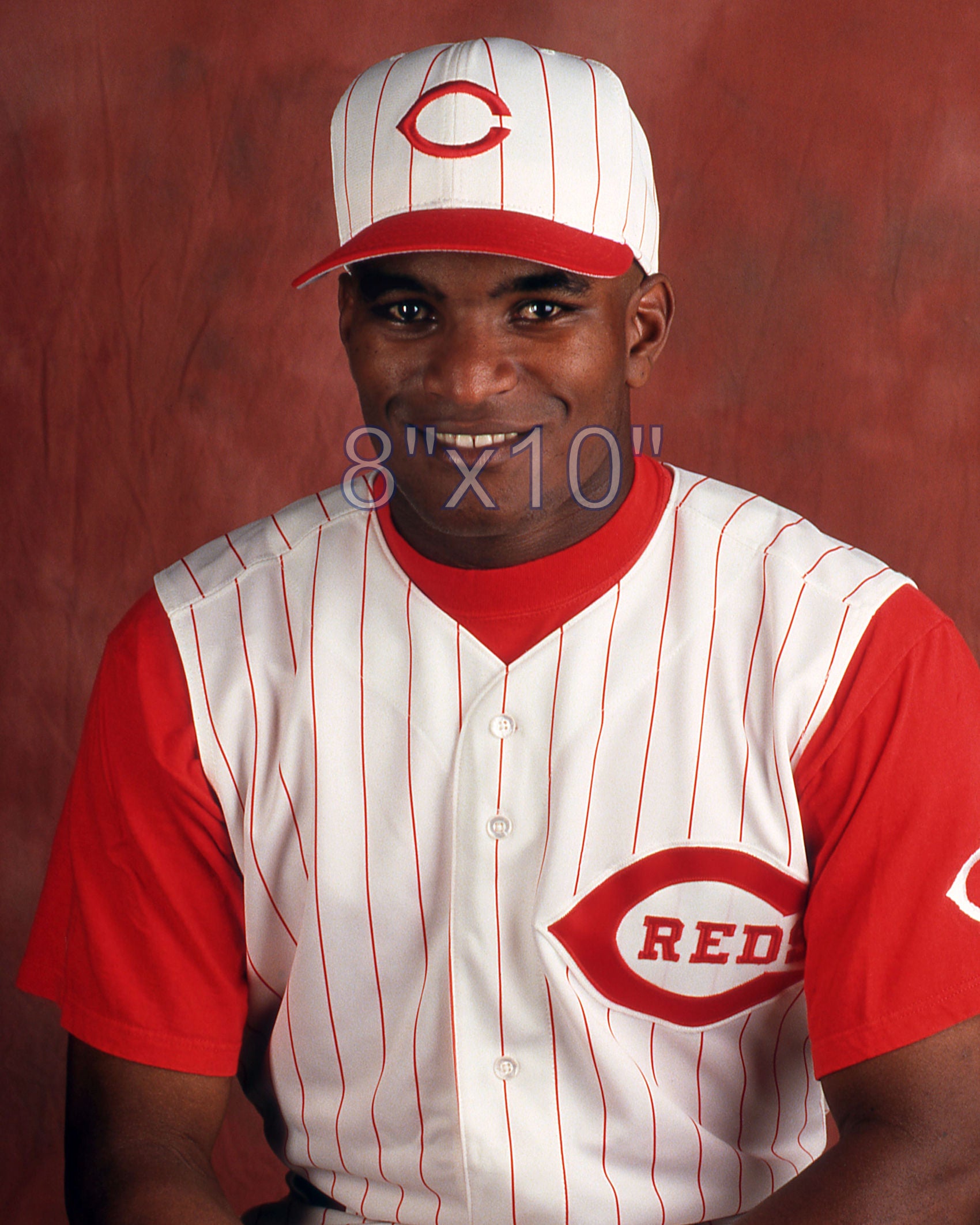 Curtis Goodwin - 1996 Cincinnati Reds - choose a size & style