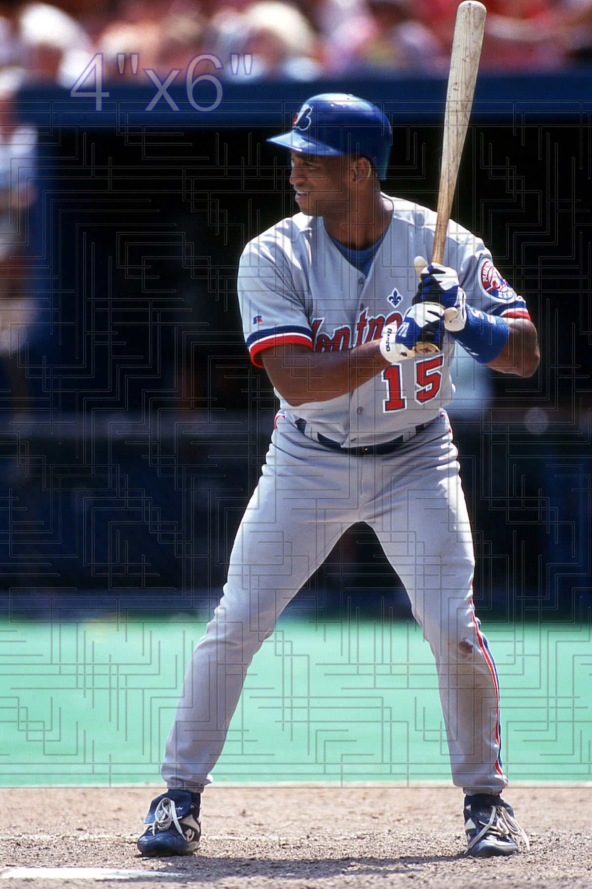 Curtis Pride - 1995 Montreal Expos - choose a size & style