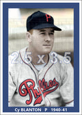 Cy Blanton - 1940-41 Philadelphia Phillies - choose a size & style
