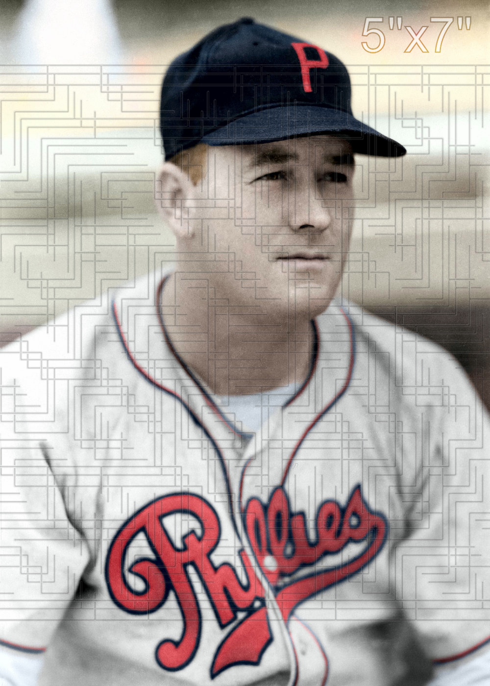 Cy Blanton - 1940-41 Philadelphia Phillies - choose a size & style