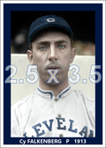 Cy Falkenberg - 1913 Cleveland Naps - choose a size & style