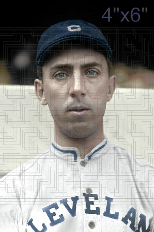 Cy Falkenberg - 1913 Cleveland Naps - choose a size & style