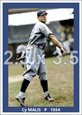 Cy Malis - 1934 Philadelphia Phillies - choose a size & style