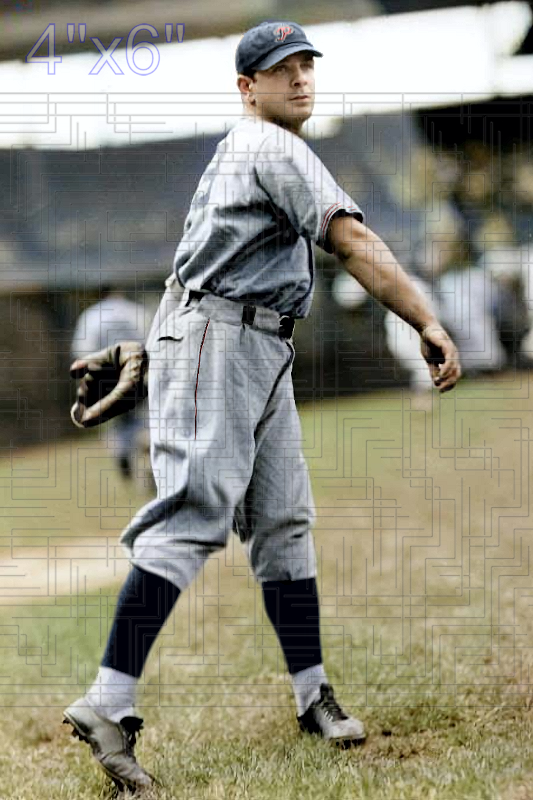 Cy Malis - 1934 Philadelphia Phillies - choose a size & style