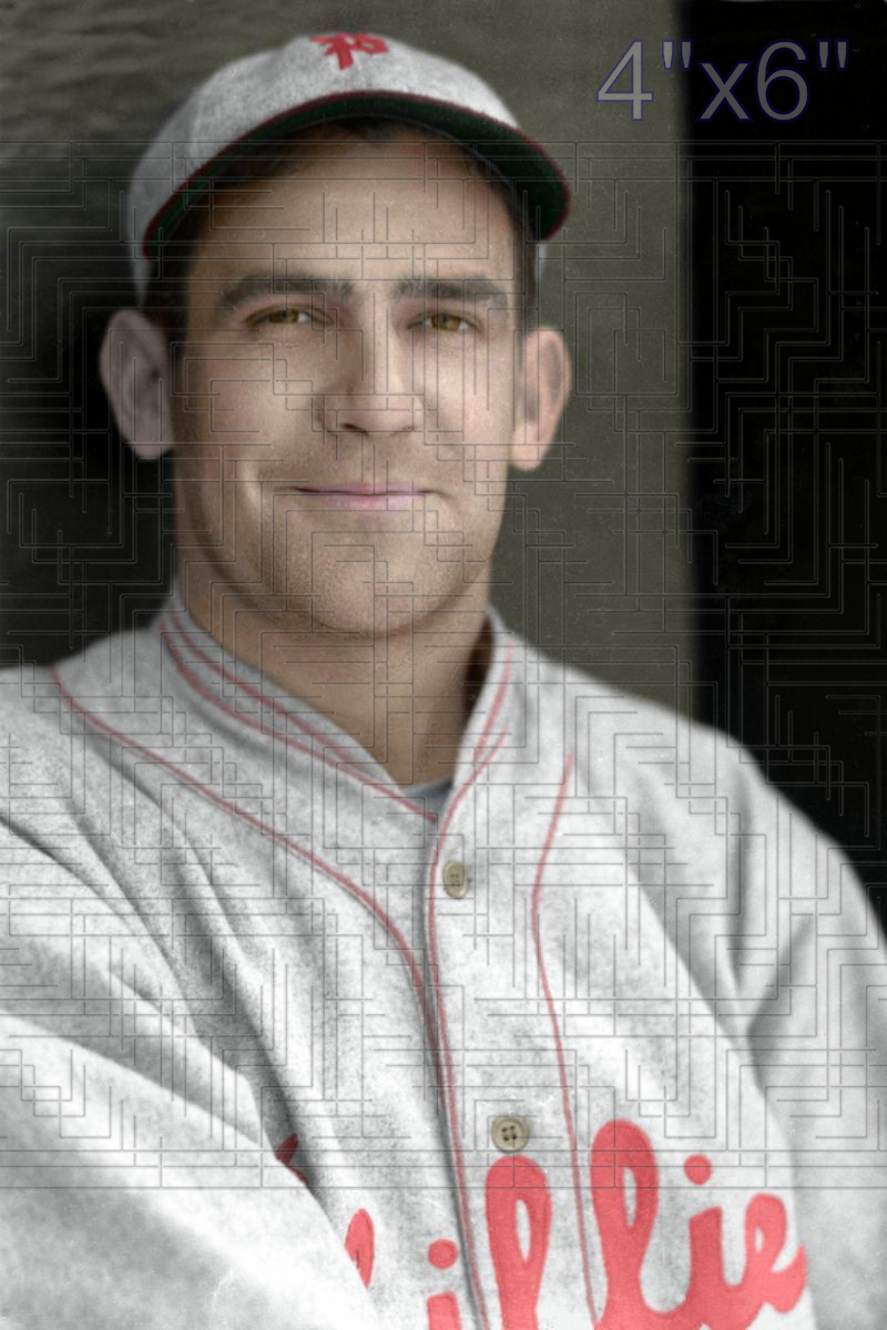 Cy Moore - 1933 Philadelphia Phillies - choose a size & style