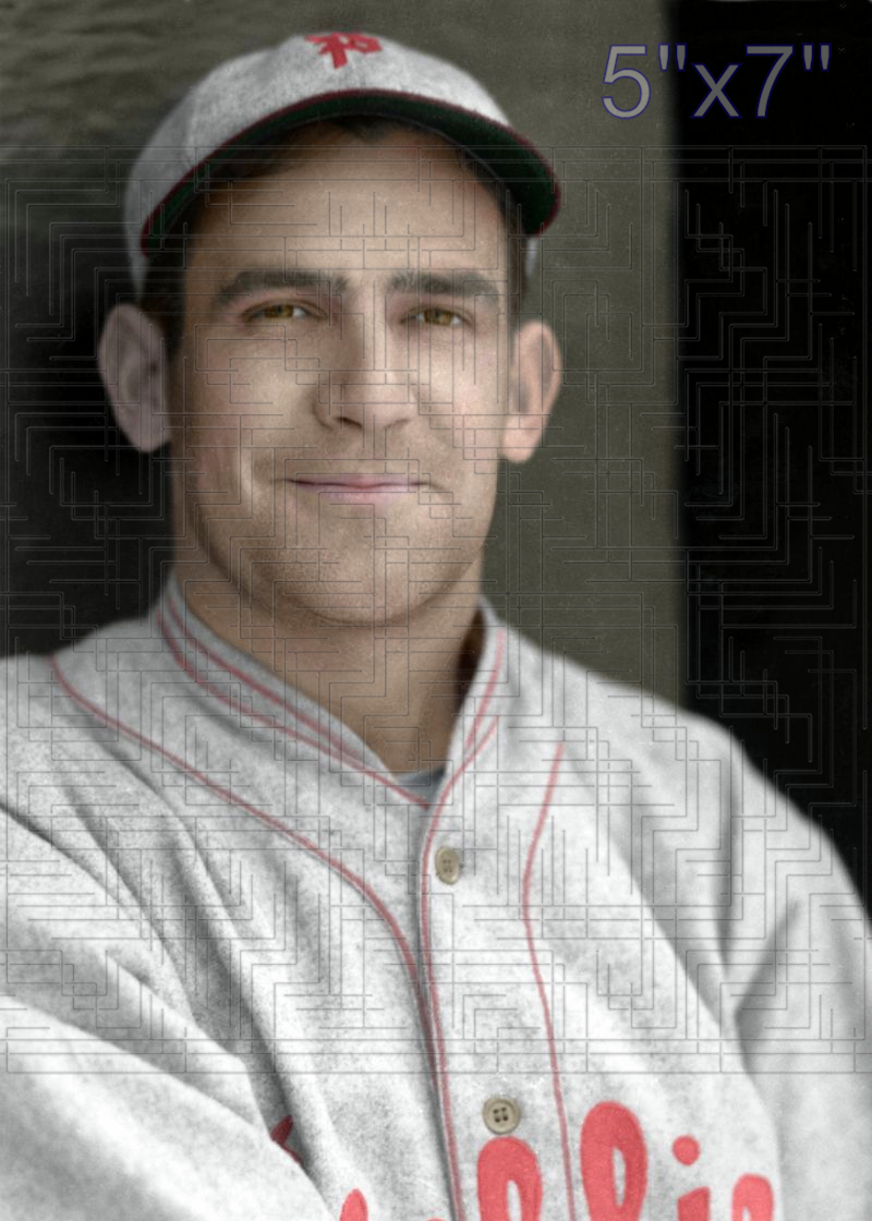 Cy Moore - 1933 Philadelphia Phillies - choose a size & style