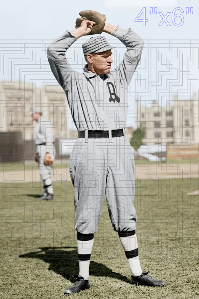 Cy Morgan - 1910 Philadelphia Athletics - choose a size & style