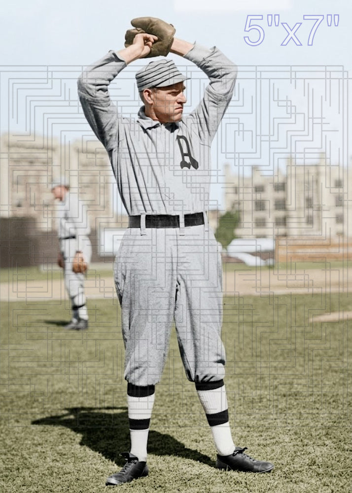 Cy Morgan - 1910 Philadelphia Athletics - choose a size & style