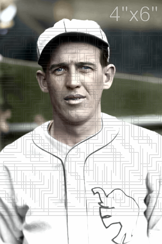Cy Perkins - 1924 Philadelphia Athletics - choose a size & style