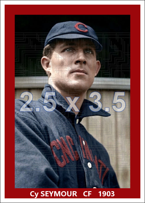 Cy Seymour - 1903 Cincinnati Reds - choose a size & style
