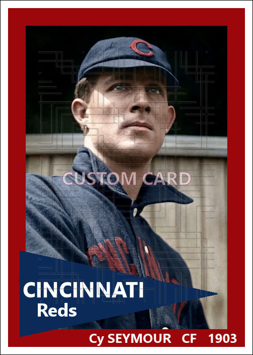 Cy Seymour - 1903 Cincinnati Reds - choose a size & style