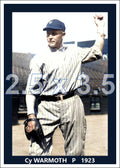 Cy Warmoth - 1923 Washington Senators - choose a size & style