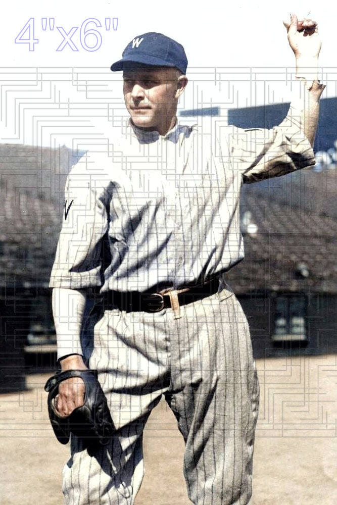 Cy Warmoth - 1923 Washington Senators - choose a size & style