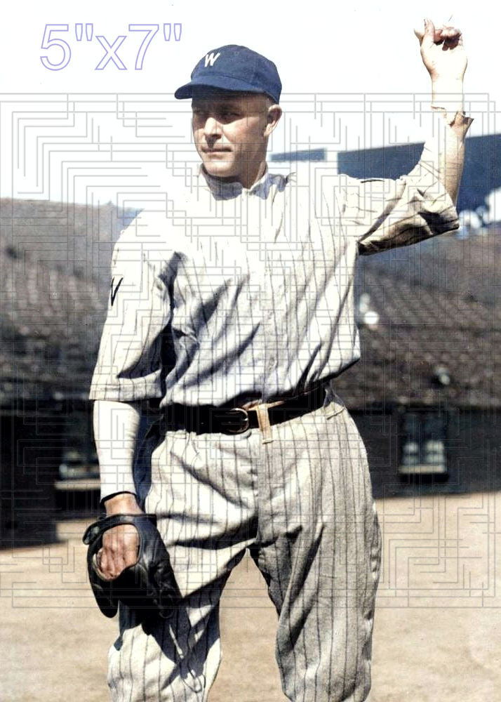 Cy Warmoth - 1923 Washington Senators - choose a size & style
