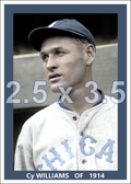 Cy Williams - 1914 Chicago Cubs - choose a size & style