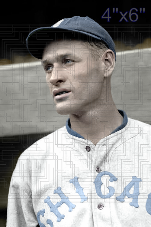 Cy Williams - 1914 Chicago Cubs - choose a size & style
