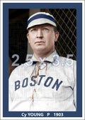 Cy Young - 1903 Boston Americans - choose a size & style