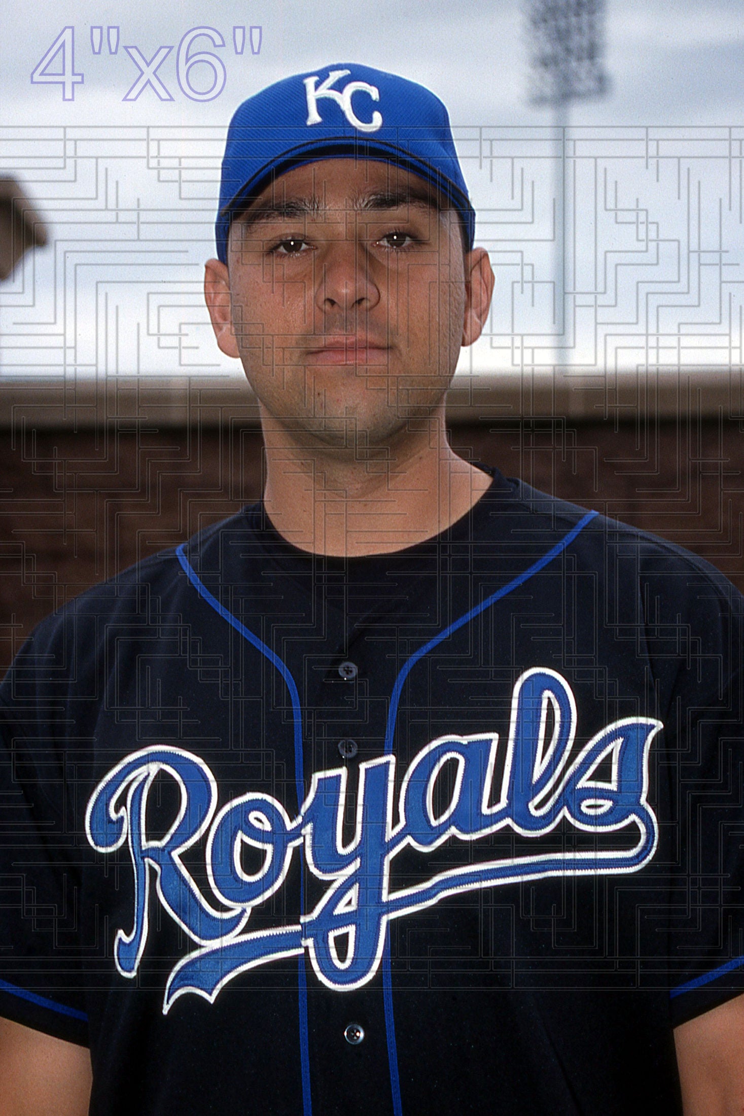 D.J. Carrasco - 2003 Kansas City Royals - choose a size & style