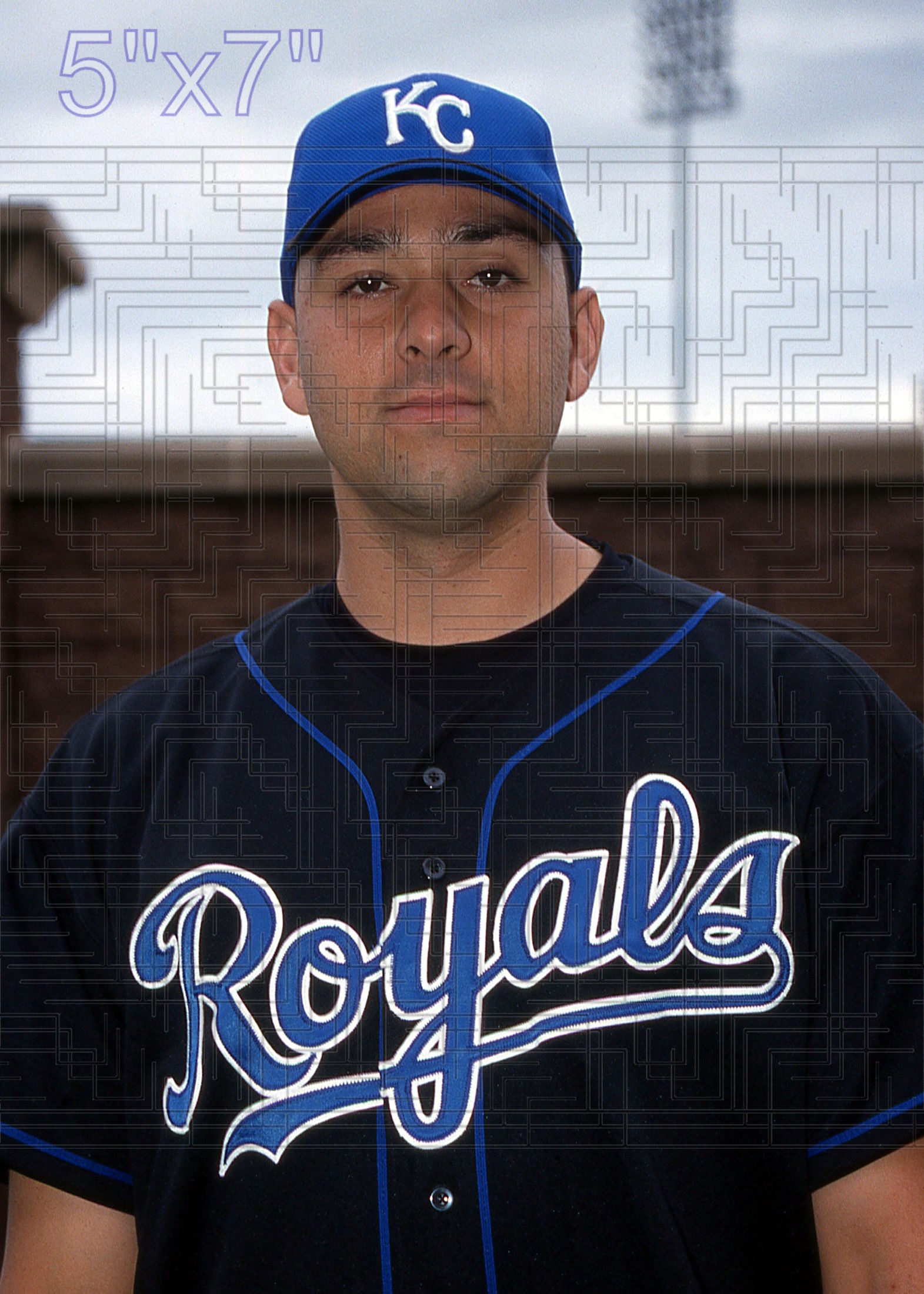 D.J. Carrasco - 2003 Kansas City Royals - choose a size & style