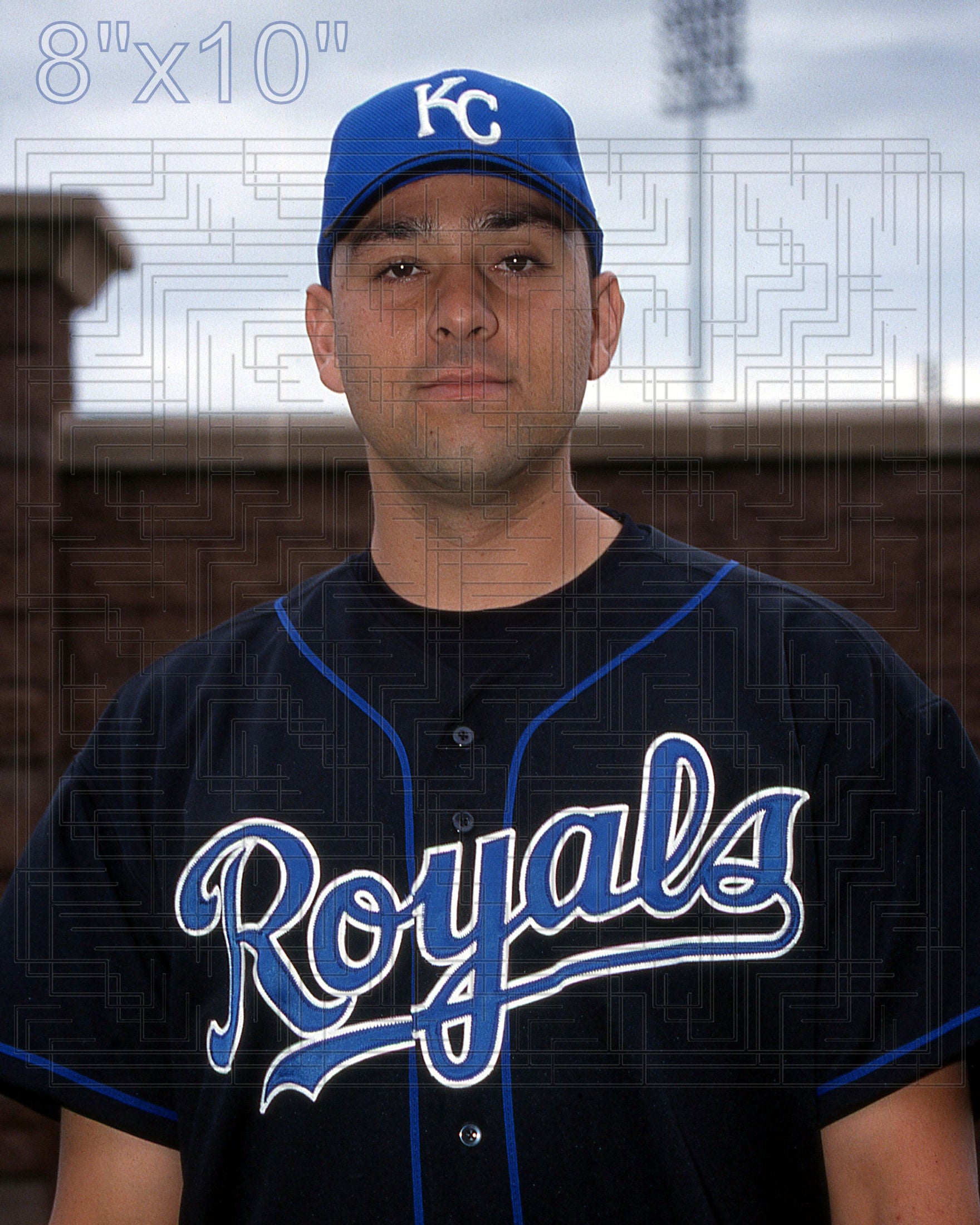 D.J. Carrasco - 2003 Kansas City Royals - choose a size & style