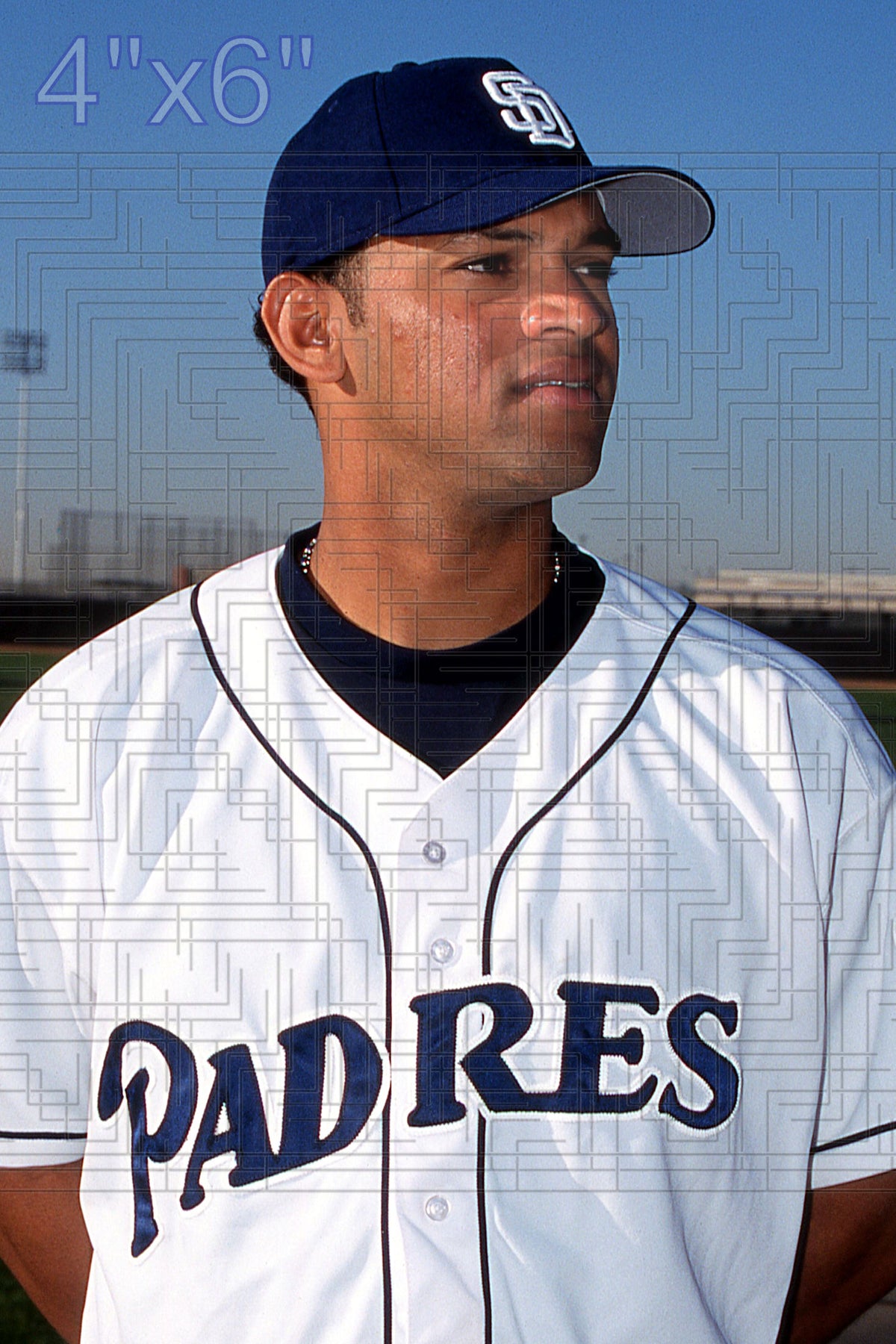 D'Angelo Jimenez - 2002 San Diego Padres - choose a size & style