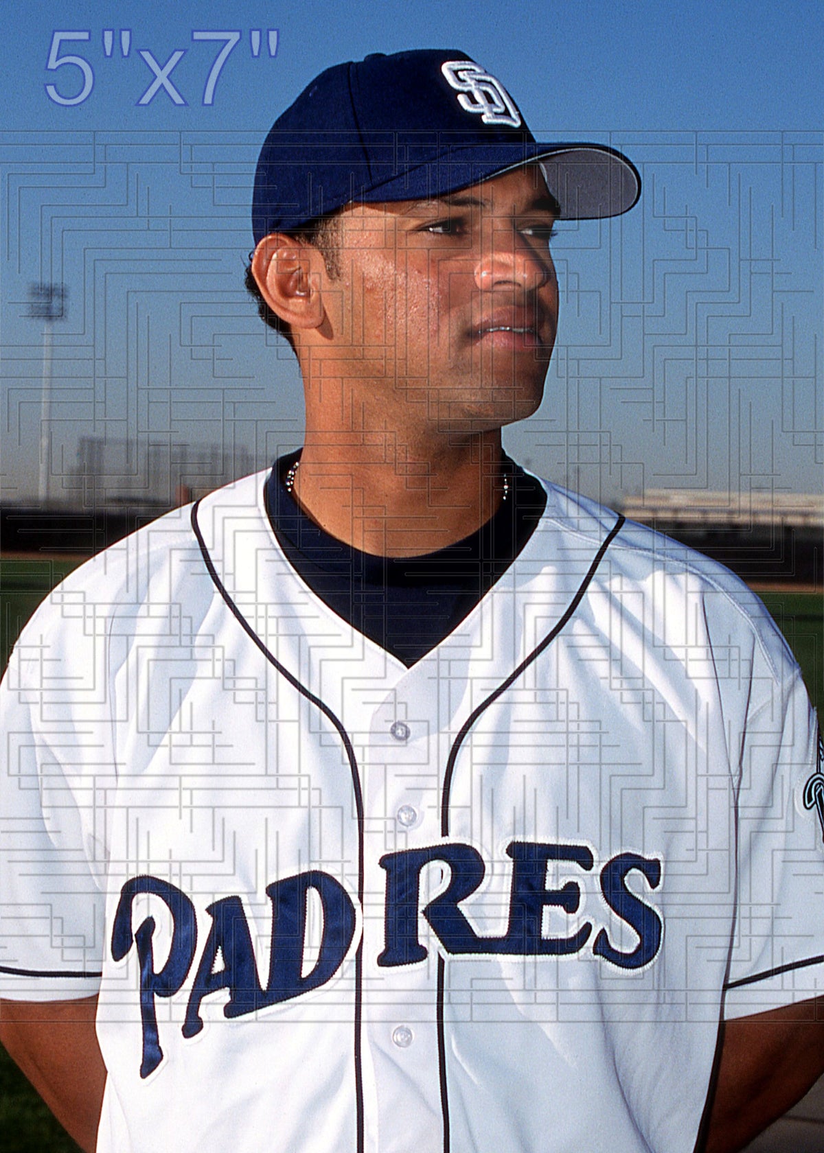 D'Angelo Jimenez - 2002 San Diego Padres - choose a size & style