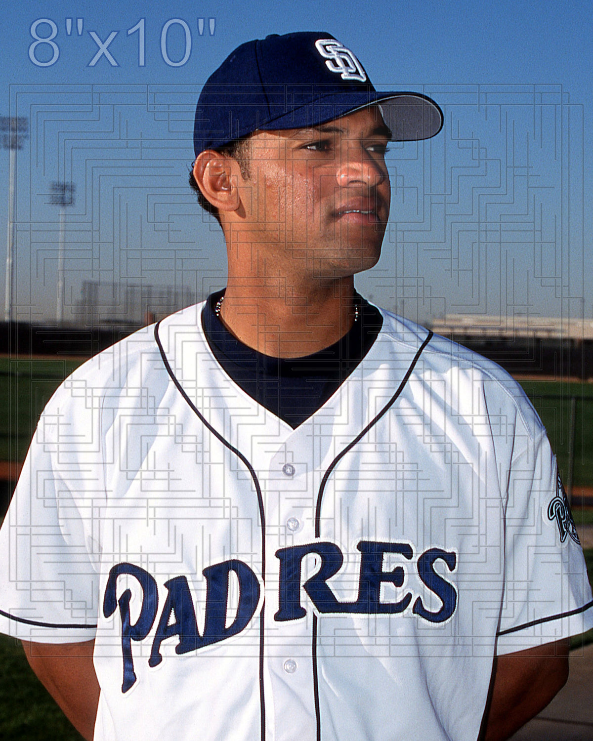 D'Angelo Jimenez - 2002 San Diego Padres - choose a size & style
