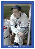 Dale Jones - 1941 Philadelphia Phillies - choose a size & style