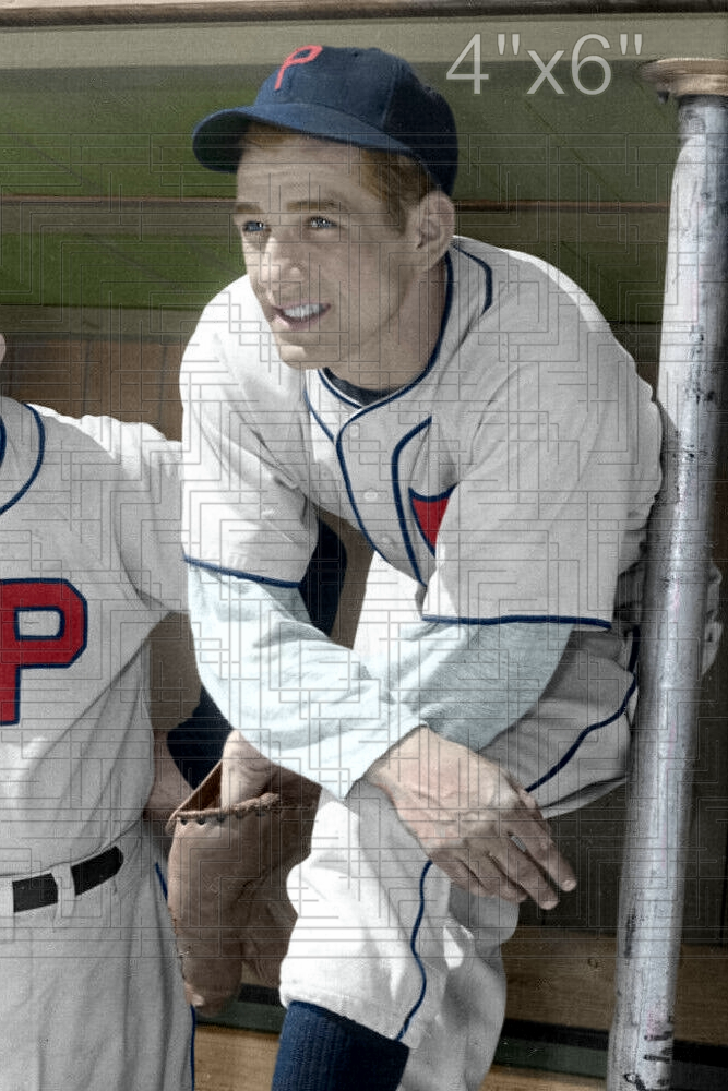 Dale Jones - 1941 Philadelphia Phillies - choose a size & style