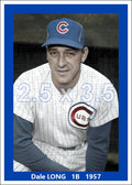 Dale Long - 1957 Chicago Cubs - choose a size & style
