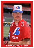 Dale Mohorcic - 1990 Montreal Expos - choose a size & style