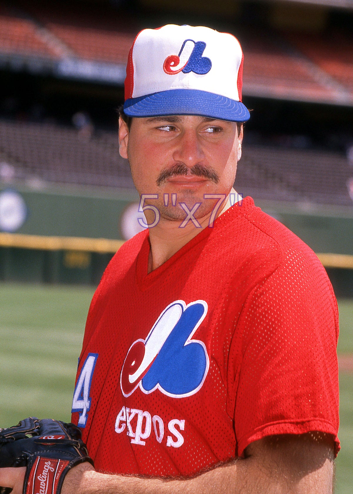 Dale Mohorcic - 1990 Montreal Expos - choose a size & style