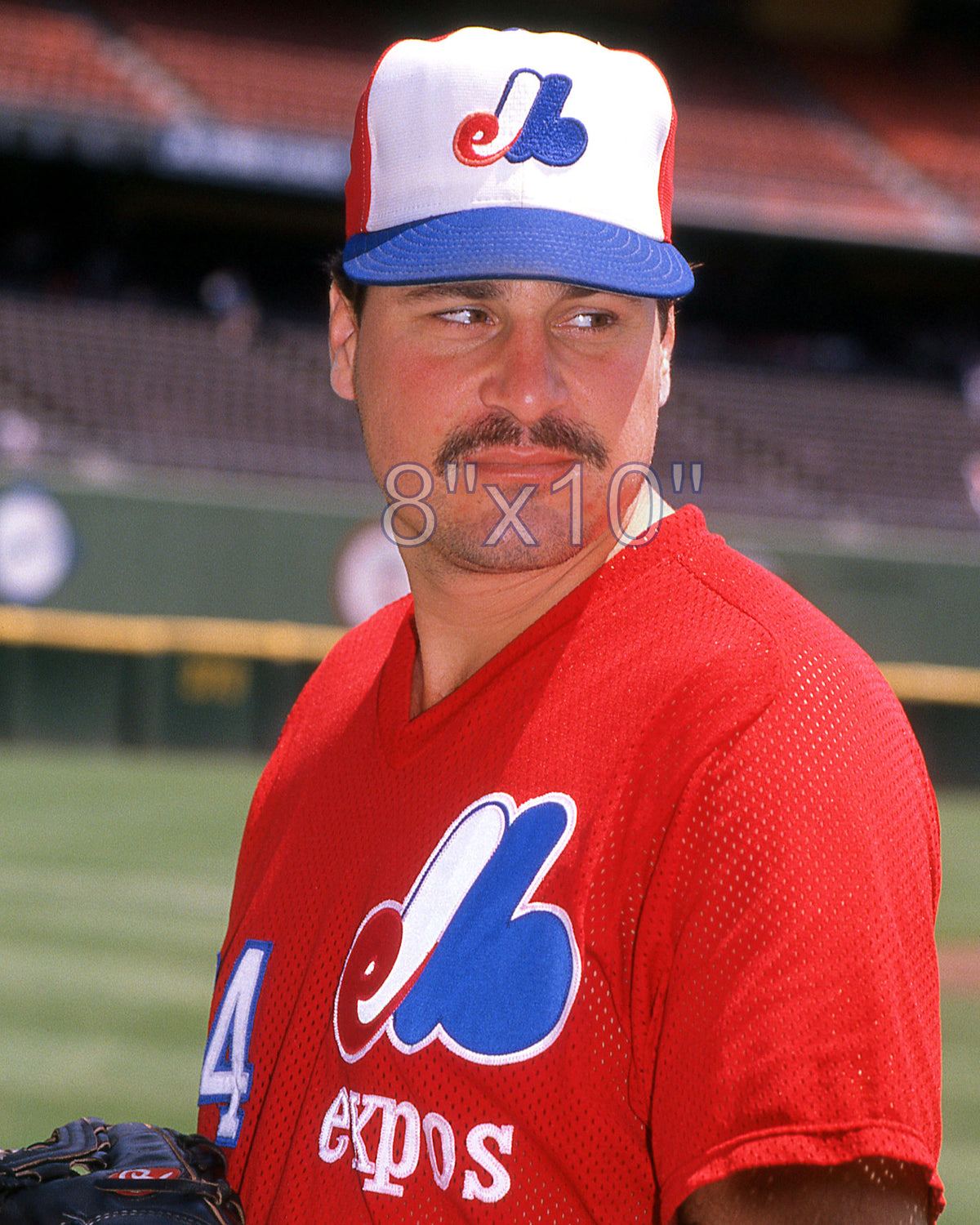 Dale Mohorcic - 1990 Montreal Expos - choose a size & style
