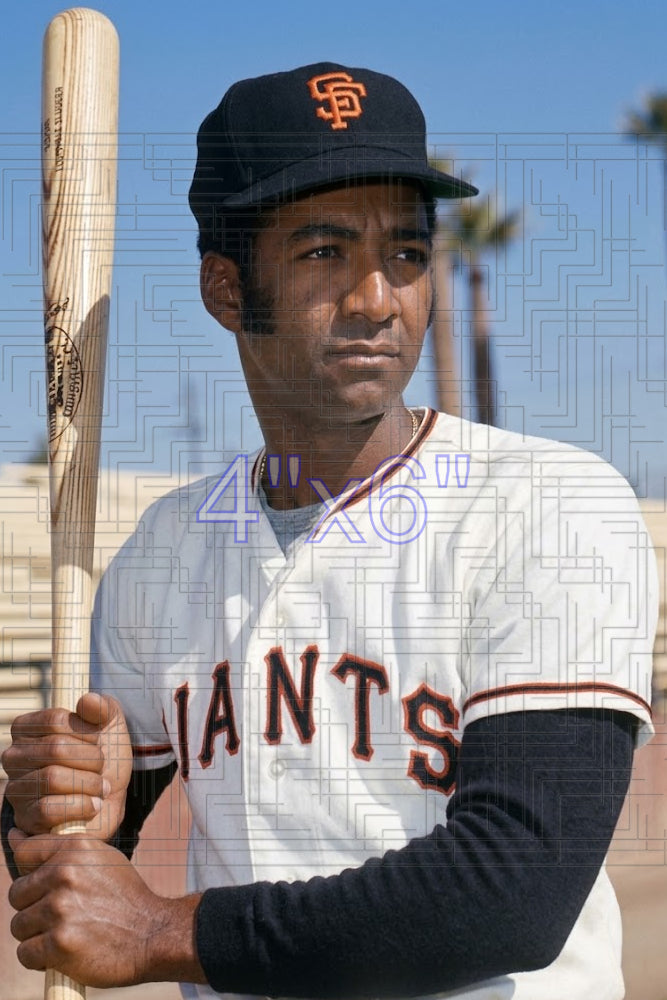 Damaso Blanco - 1972 San Francisco Giants - choose a size & style