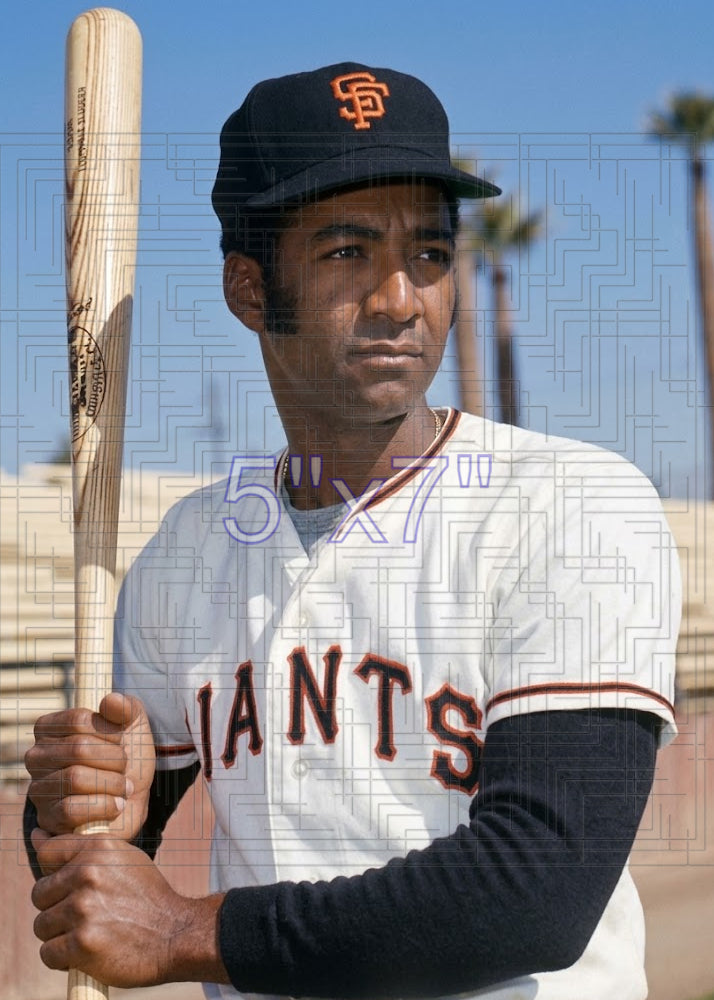 Damaso Blanco - 1972 San Francisco Giants - choose a size & style