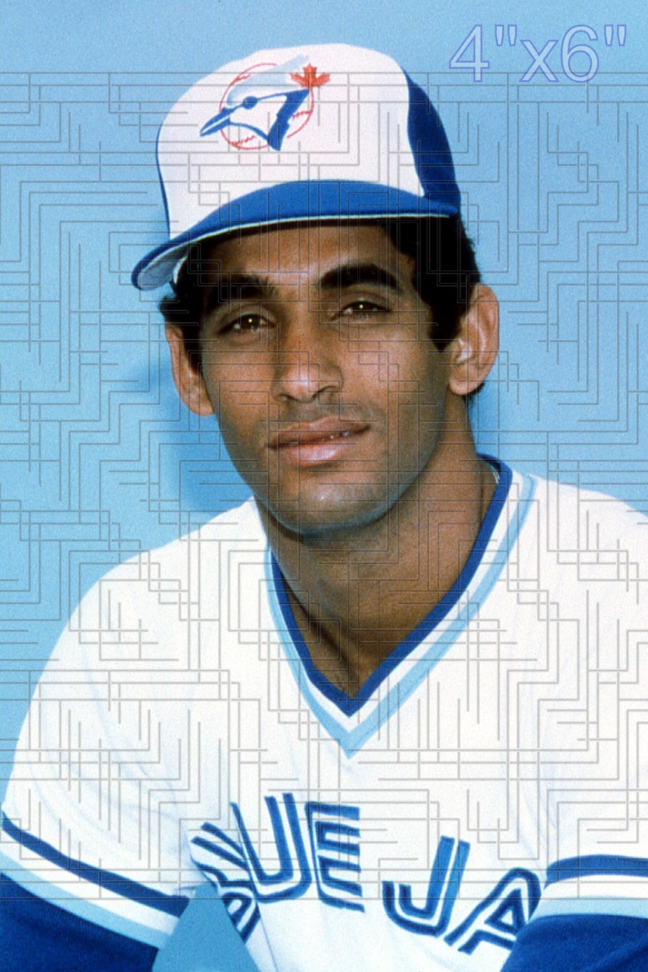 Damaso Garcia - 1980 Toronto Blue Jays - choose a size & style