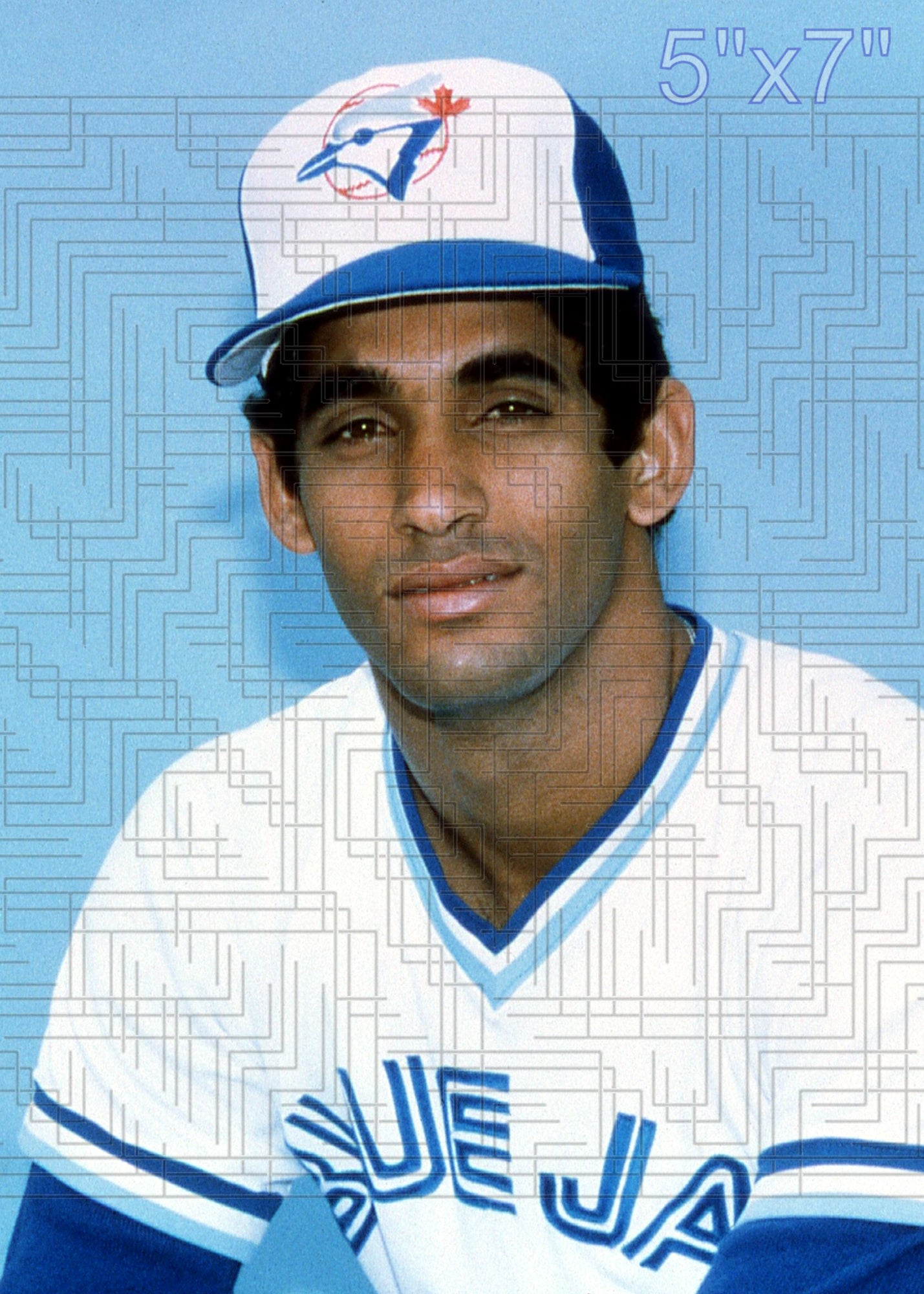 Damaso Garcia - 1980 Toronto Blue Jays - choose a size & style