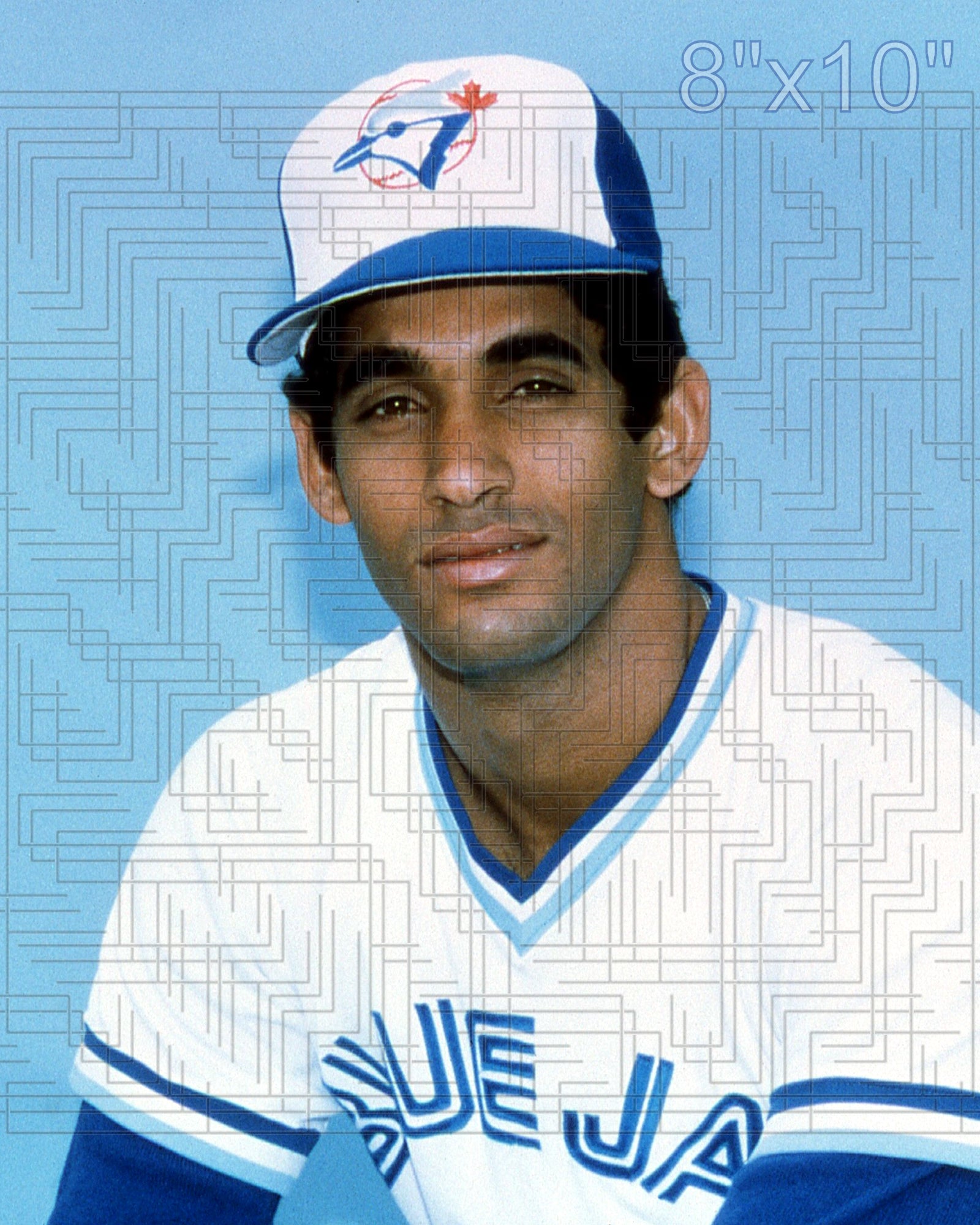 Damaso Garcia - 1980 Toronto Blue Jays - choose a size & style
