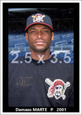 Damaso Marte - 2001 Pittsburgh Pirates - choose a size & style
