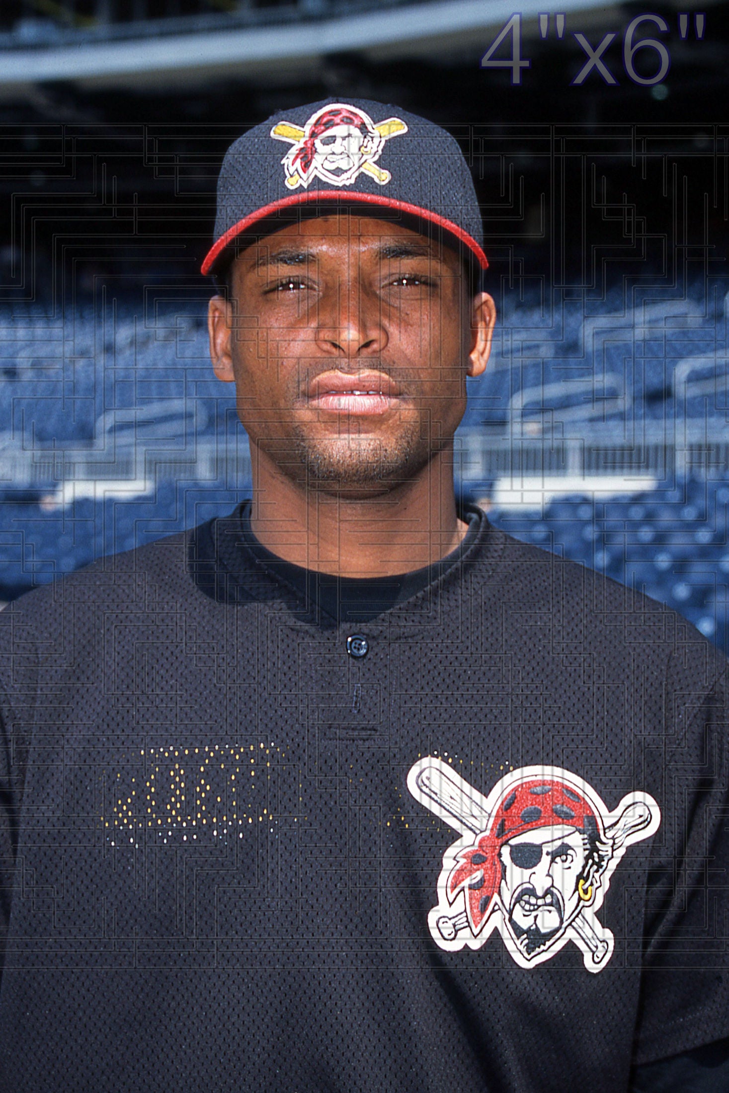 Damaso Marte - 2001 Pittsburgh Pirates - choose a size & style