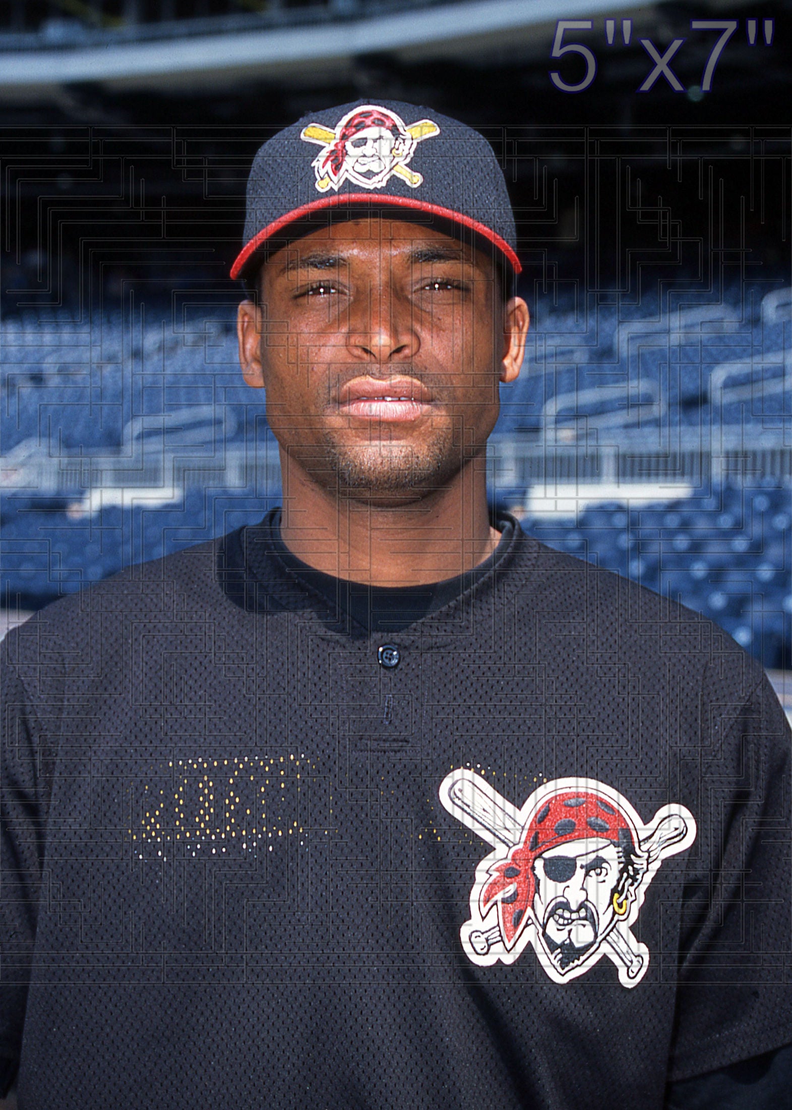 Damaso Marte - 2001 Pittsburgh Pirates - choose a size & style