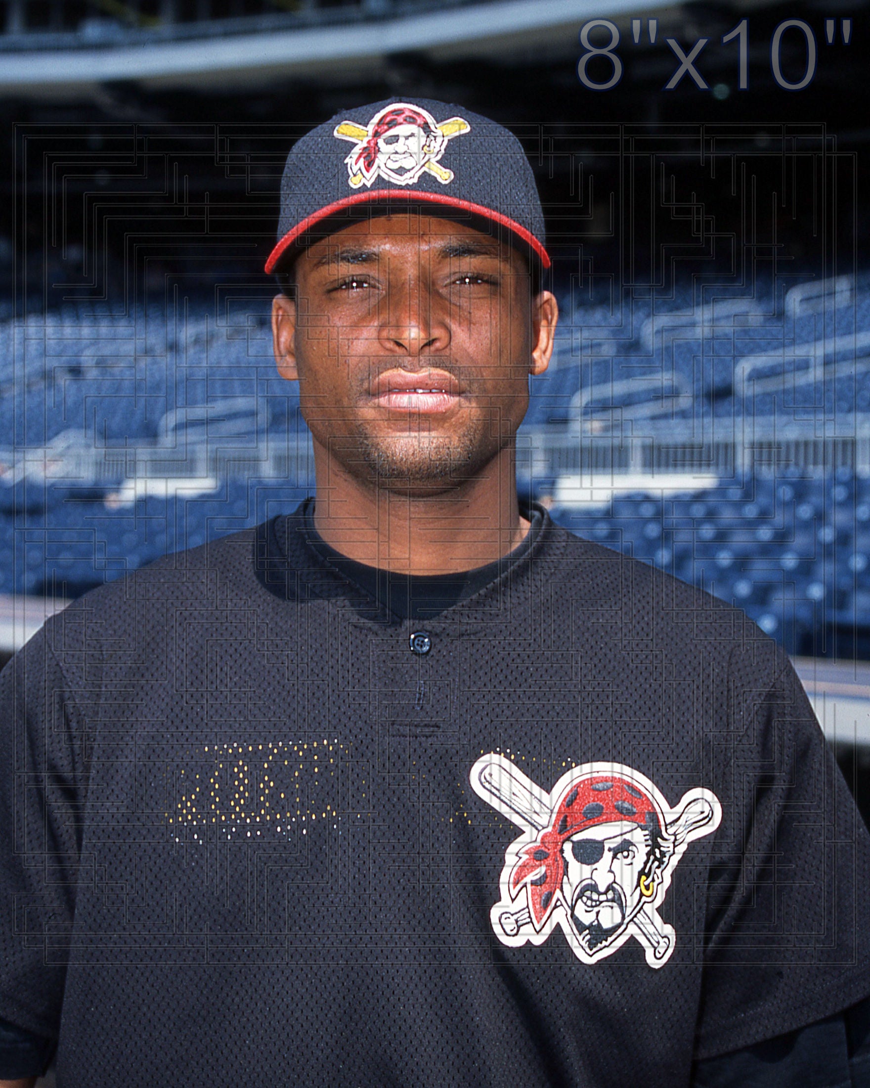 Damaso Marte - 2001 Pittsburgh Pirates - choose a size & style
