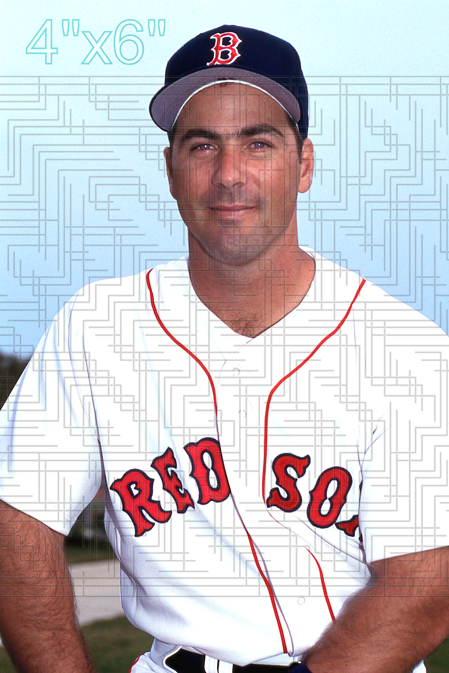 Damon Berryhill - 1994 Boston Red Sox - choose a size & style