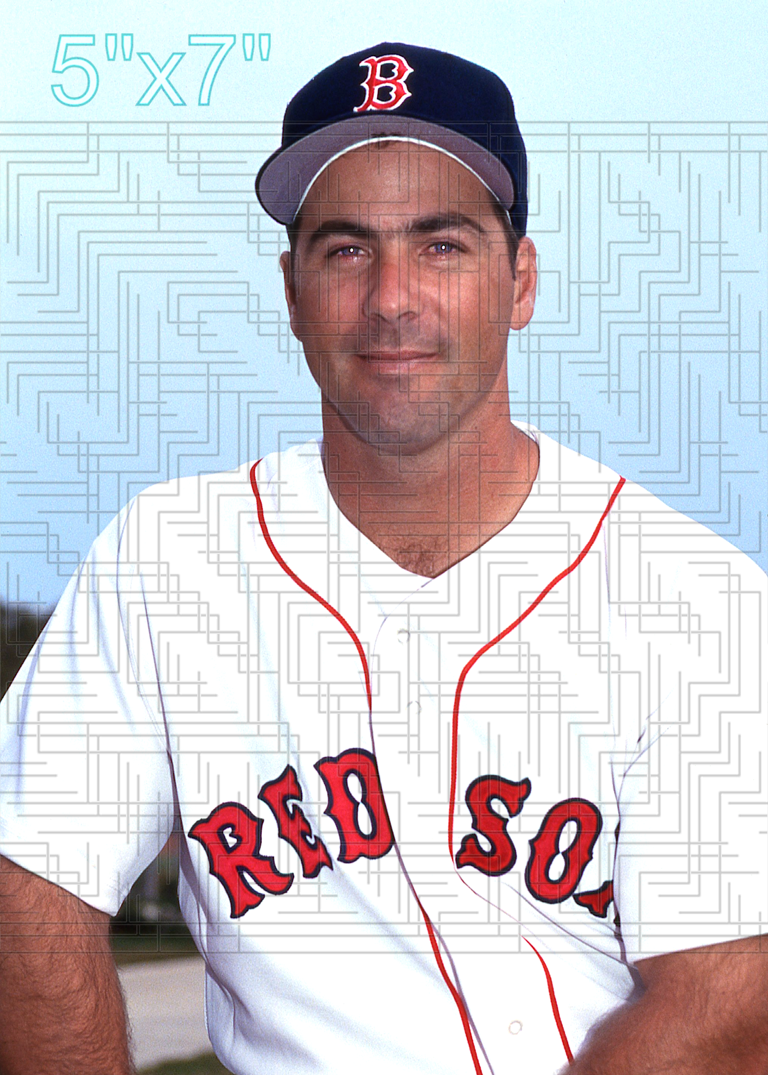 Damon Berryhill - 1994 Boston Red Sox - choose a size & style
