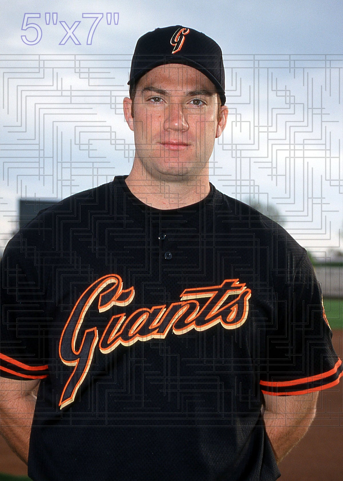 Damon Minor - 2002 San Francisco Giants - choose a size & style