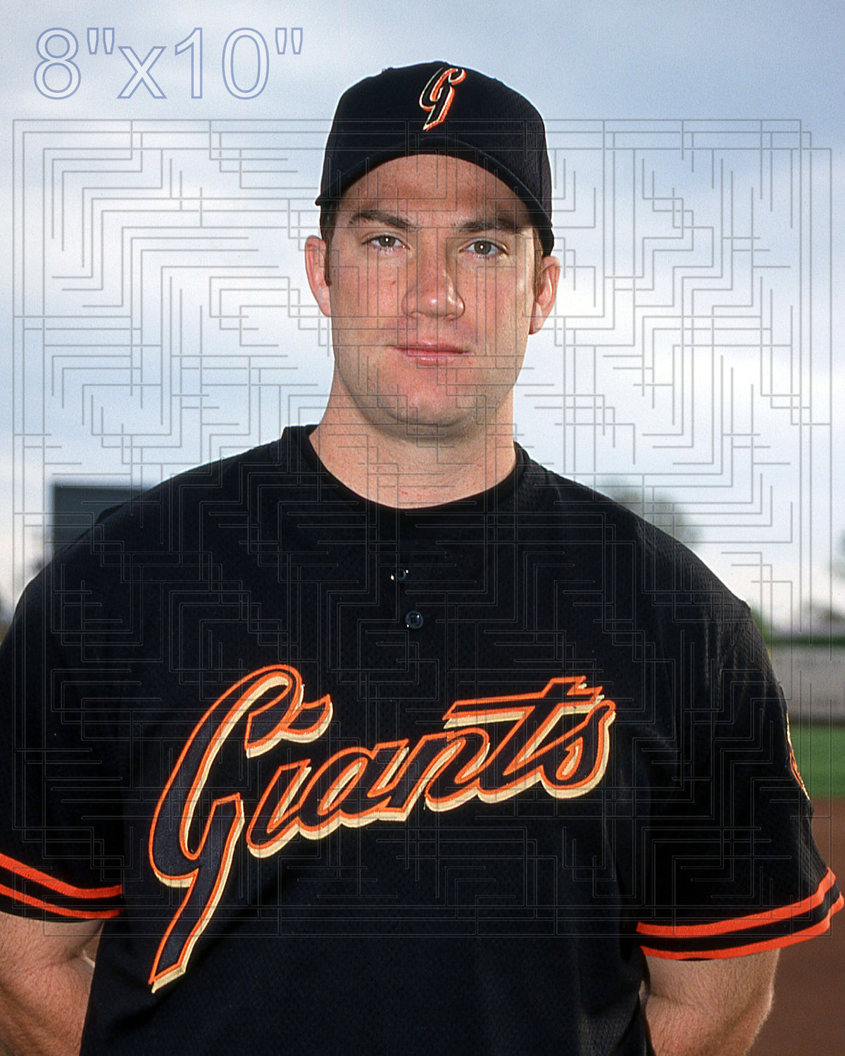 Damon Minor - 2002 San Francisco Giants - choose a size & style